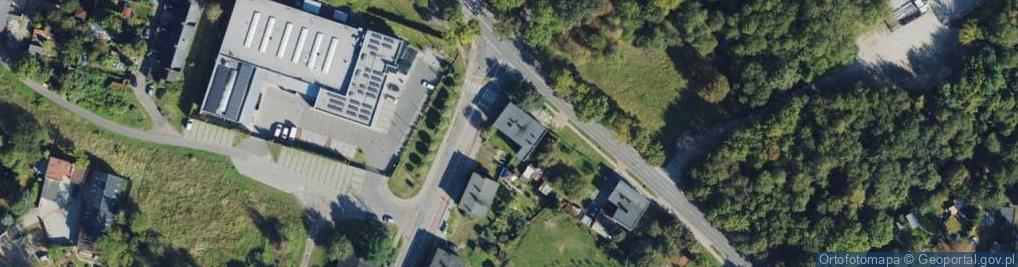Zdjęcie satelitarne Strzelców Bytomskich ul.