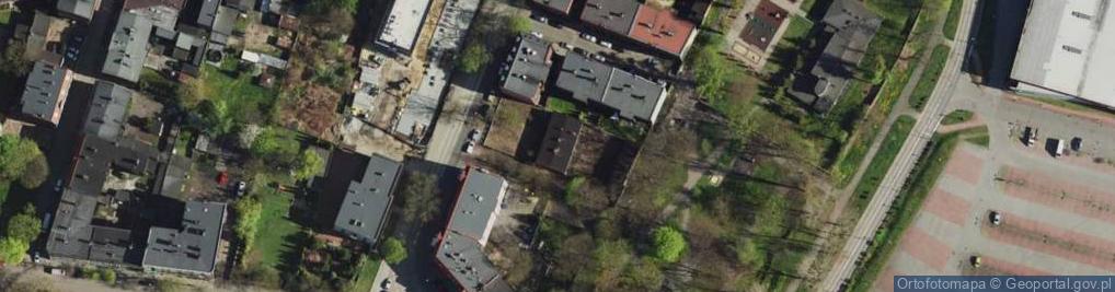 Zdjęcie satelitarne Strzelców Bytomskich ul.