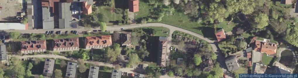 Zdjęcie satelitarne Stara Kłodnicka ul.
