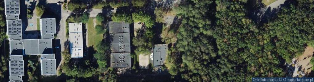 Zdjęcie satelitarne Studencka ul.