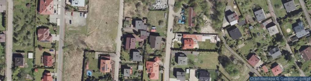 Zdjęcie satelitarne Strzelnica ul.