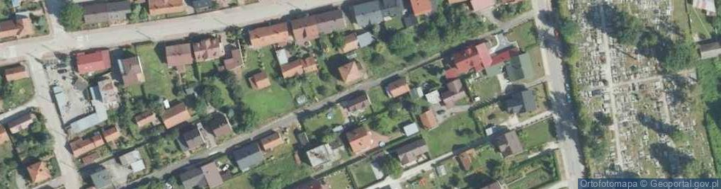 Zdjęcie satelitarne Stolarska ul.