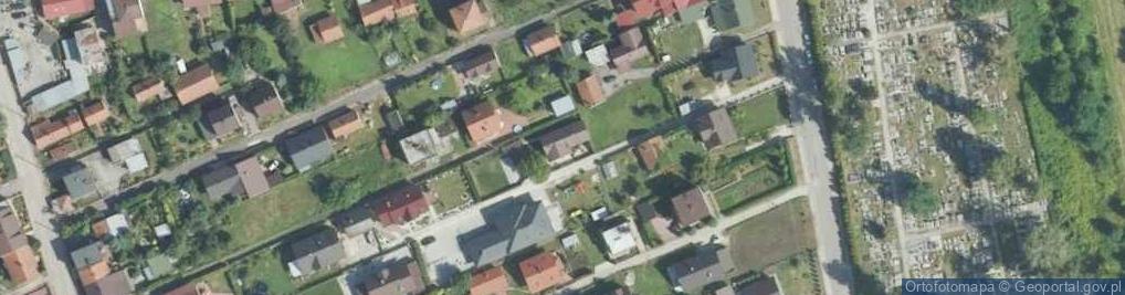Zdjęcie satelitarne Stolarska C ul.