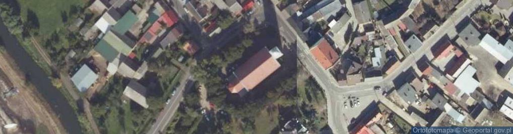 Zdjęcie satelitarne Stradyńska ul.