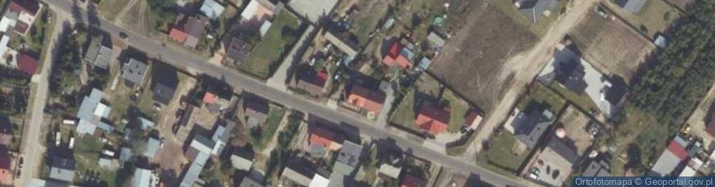 Zdjęcie satelitarne Stradyńska ul.