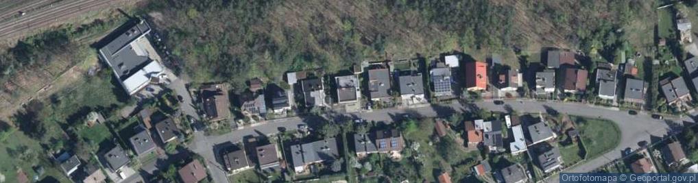 Zdjęcie satelitarne Stwosza Wita ul.
