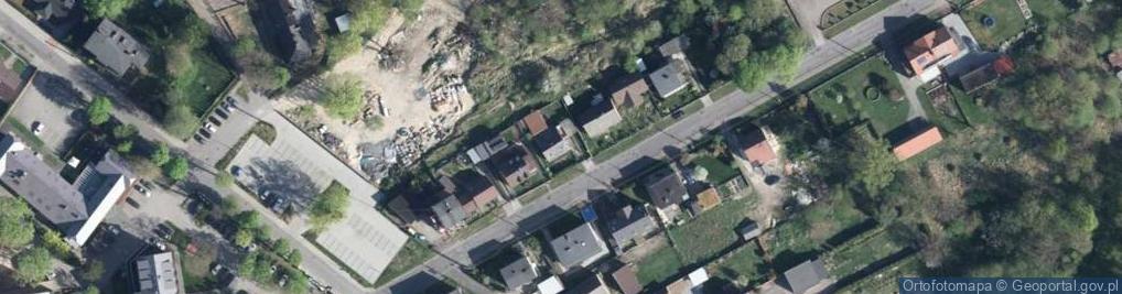 Zdjęcie satelitarne Stefana Batorego ul.