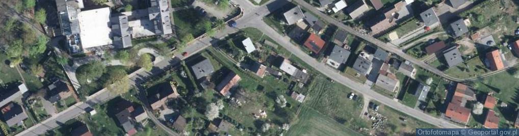 Zdjęcie satelitarne Stefana Batorego ul.