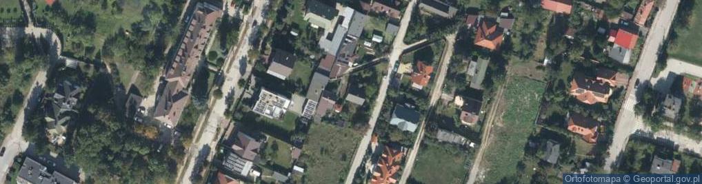 Zdjęcie satelitarne Stefana Batorego ul.