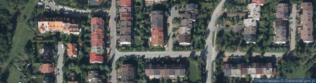 Zdjęcie satelitarne Stwosza Wita ul.