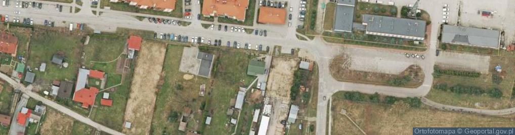 Zdjęcie satelitarne Stare Sieje ul.