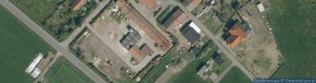 Zdjęcie satelitarne Stare Osiedle ul.
