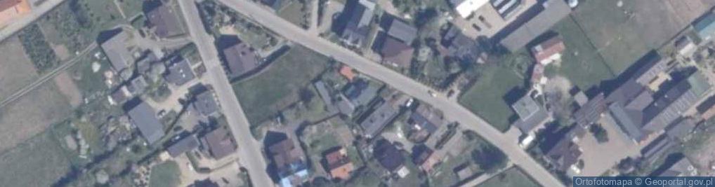 Zdjęcie satelitarne Starowiejska ul.