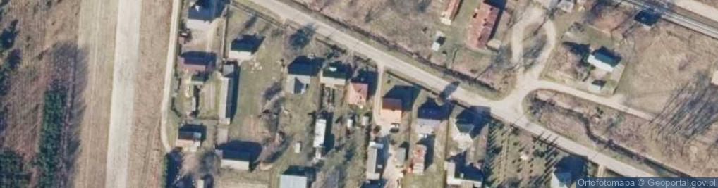 Zdjęcie satelitarne Stacja Kolejowa ul.