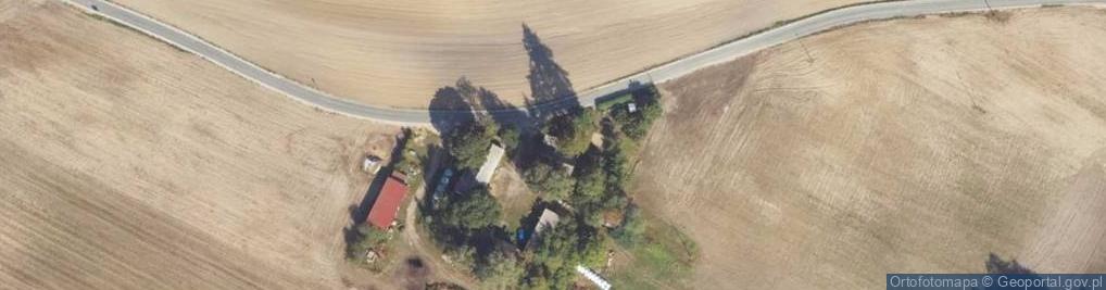 Zdjęcie satelitarne Stare Osady ul.