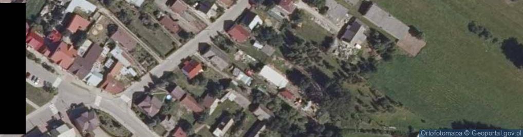 Zdjęcie satelitarne Starodworna ul.