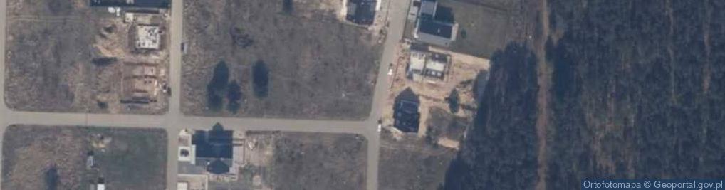 Zdjęcie satelitarne Strzeleckiego Pawła ul.