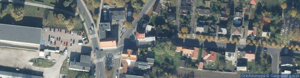 Zdjęcie satelitarne Strzelecka ul.