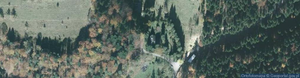 Zdjęcie satelitarne Studencka ul.