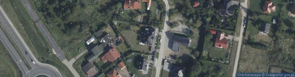 Zdjęcie satelitarne Stańczyka ul.