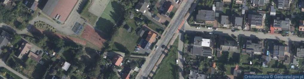 Zdjęcie satelitarne Starynowska ul.