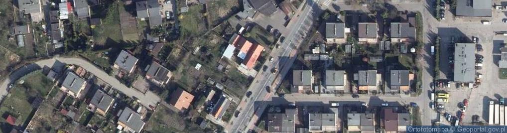 Zdjęcie satelitarne Starynowska ul.