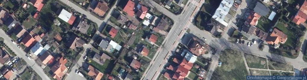 Zdjęcie satelitarne Starynowska ul.