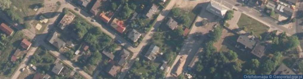 Zdjęcie satelitarne Strzemińskiego ul.