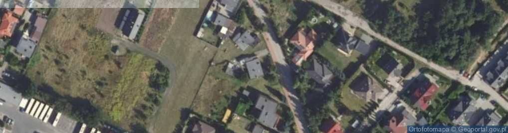 Zdjęcie satelitarne Stawna ul.