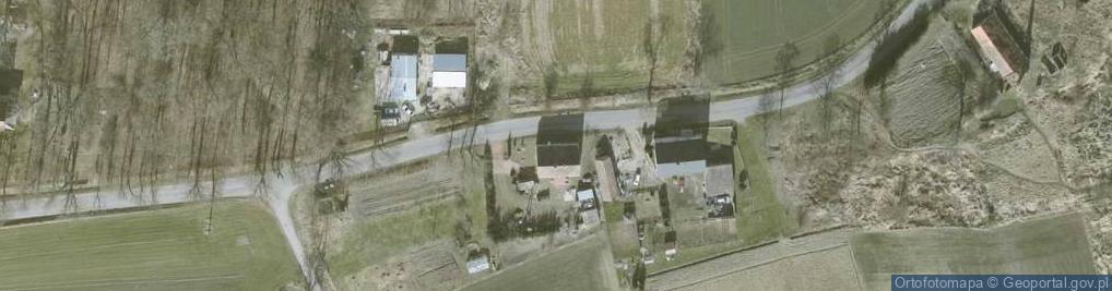 Zdjęcie satelitarne Stanica ul.