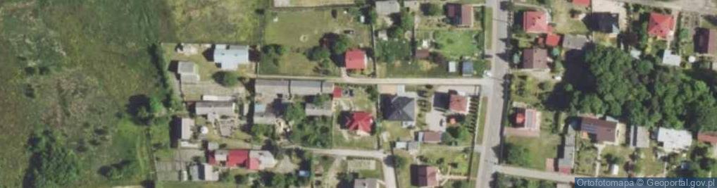 Zdjęcie satelitarne Stawowa ul.