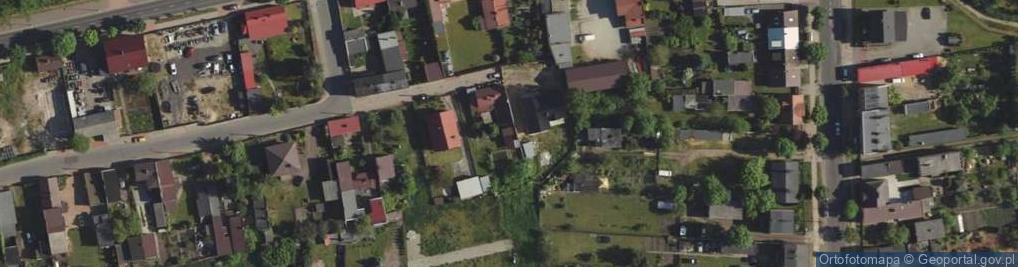 Zdjęcie satelitarne Stodolniana ul.