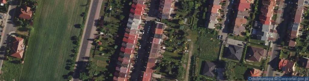 Zdjęcie satelitarne Stokrotkowa ul.