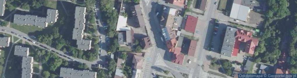 Zdjęcie satelitarne Starowarszawska ul.