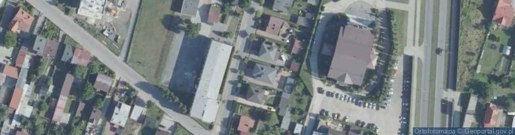 Zdjęcie satelitarne Stoińskiego, kpt. ul.