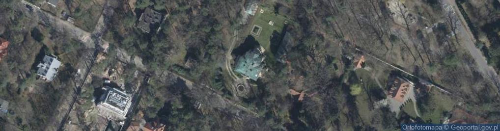 Zdjęcie satelitarne Stefana Batorego ul.