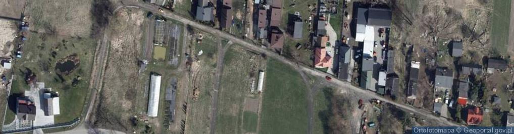 Zdjęcie satelitarne Stare Bechcice ul.