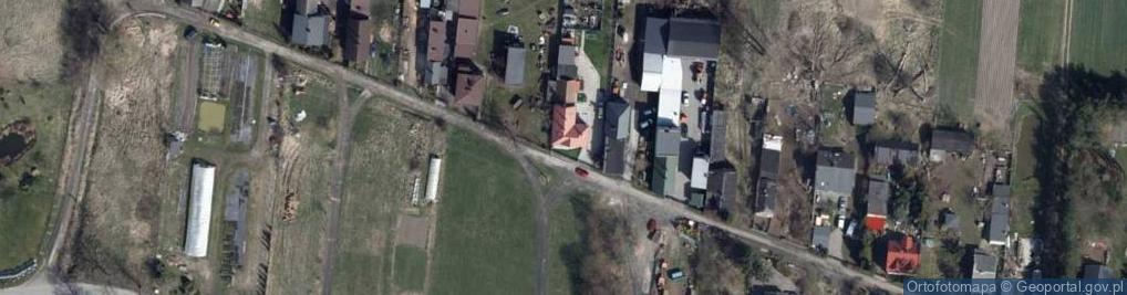 Zdjęcie satelitarne Stare Bechcice ul.