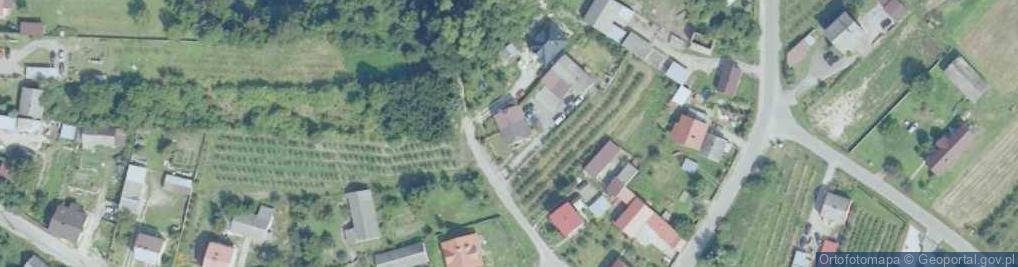 Zdjęcie satelitarne Stare Zarzecze ul.