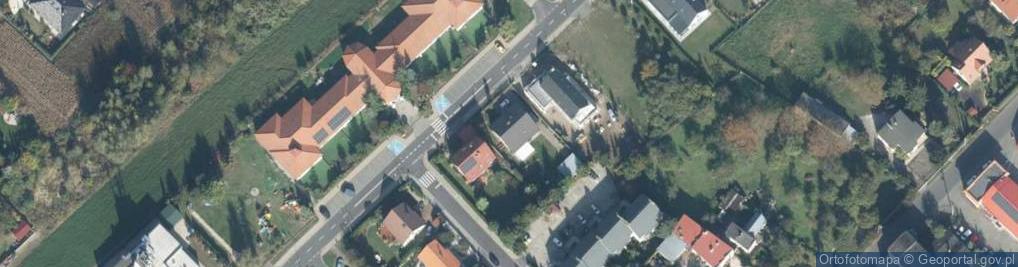 Zdjęcie satelitarne Steckiego Zbigniewa, prof. ul.