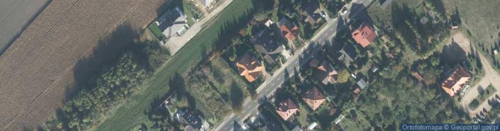 Zdjęcie satelitarne Steckiego Zbigniewa, prof. ul.