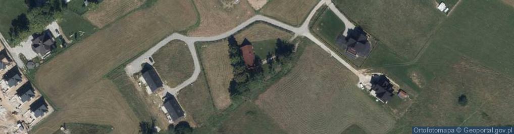 Zdjęcie satelitarne Staszelówka ul.