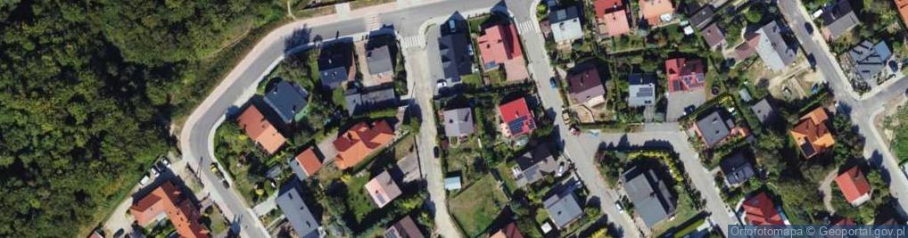 Zdjęcie satelitarne Staffa Leopolda ul.