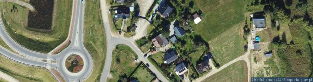 Zdjęcie satelitarne Storczykowa ul.
