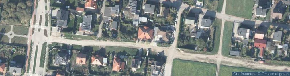 Zdjęcie satelitarne Storczykowa ul.