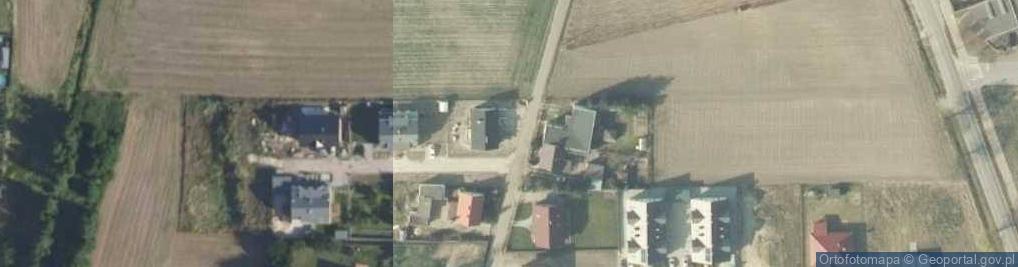 Zdjęcie satelitarne Strumiańska ul.