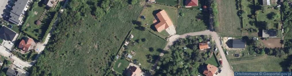 Zdjęcie satelitarne Strusia ul.