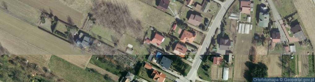 Zdjęcie satelitarne Stachury Edwarda ul.