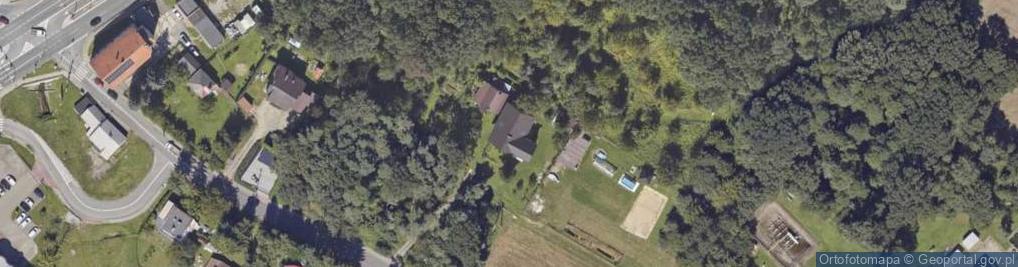 Zdjęcie satelitarne Stroma ul.