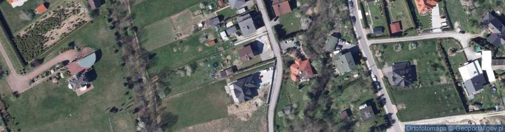 Zdjęcie satelitarne Strumyków ul.